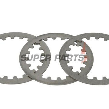 Σετ ατσάλινων δίσκων συμπλέκτη -TRW- MES313-3, Yamaha SR 125 (1996-2003), TW 125 Trailway (1999-2002)