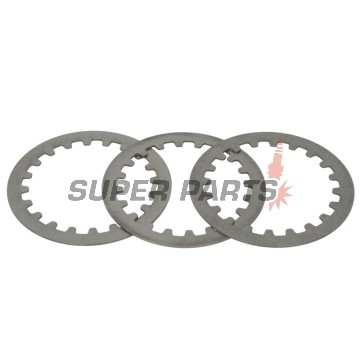 Σετ ατσάλινων δίσκων συμπλέκτη -TRW- MES313-3, Yamaha SR 125 (1996-2003), TW 125 Trailway (1999-2002)