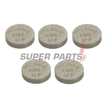 Καπελότο βαλβίδας -4 RIDE- 5τεμ., 8.9x1.92mm