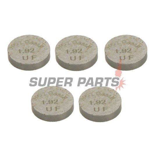 Καπελότο βαλβίδας -4 RIDE- 5τεμ., 8.9x1.92mm