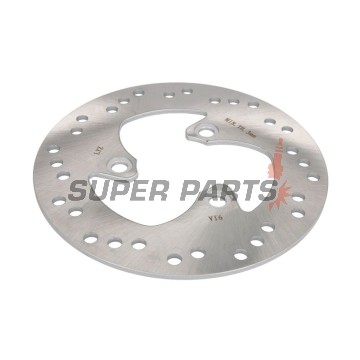 Δίσκος φρένου -RMS- 22 516 0210, Honda SJ 100 1996-1999, Honda SJ 50 1993, MBK CW (Booster) 50 1999-2003, MBK EW 50 2000-2002, MBK YQ (Nitro) 100 2000-2002, MBK YQ (Nitro) 50 1997-2004, Yamaha BW S 50 1999-2006