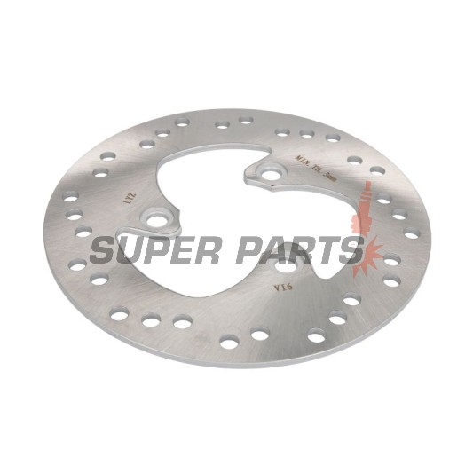 Δίσκος φρένου -RMS- 22 516 0210, Honda SJ 100 1996-1999, Honda SJ 50 1993, MBK CW (Booster) 50 1999-2003, MBK EW 50 2000-2002, MBK YQ (Nitro) 100 2000-2002, MBK YQ (Nitro) 50 1997-2004, Yamaha BW S 50 1999-2006
