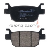 Τακάκια φρένων -BREMBO- 07064, Honda ADV 350 / FES S-Wing 125 150 / NSS Forza 125 250 300 / SH 125 150 300 350 (2000-2022)