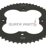Πίσω γρανάζι -JT- JTR1355,50, 50 δόντια, ατσάλινο, Honda TRX 125 1987-1988, TRX 90 1993-2019