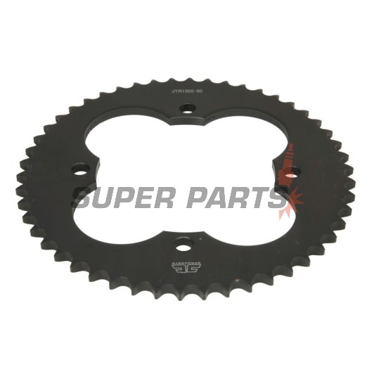 Πίσω γρανάζι -JT- JTR1355,50, 50 δόντια, ατσάλινο, Honda TRX 125 1987-1988, TRX 90 1993-2019