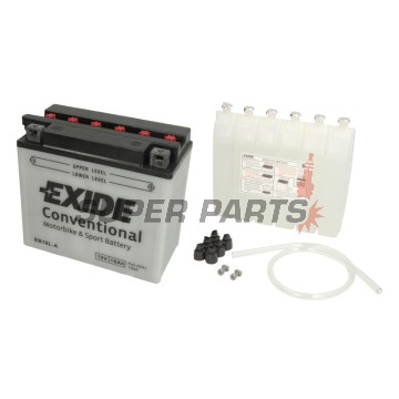 Μπαταρία -EXIDE- YB18L-A, 18Ah 12V