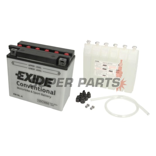 Μπαταρία -EXIDE- YB18L-A, 18Ah 12V
