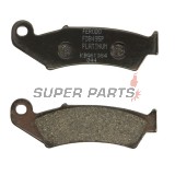 Τακάκια φρένων -FERODO- FDB495P, Honda NX125 Transcity, NX250, XL250R Baja, XLR125R, XR250R/600R, Kawasaki KX125