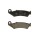 Τακάκια φρένων -FERODO- FDB495P, Honda NX125 Transcity, NX250, XL250R Baja, XLR125R, XR250R/600R, Kawasaki KX125