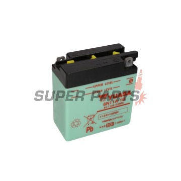 Μπαταρία -YUASA- 6N11A-1B, 12Ah 6V