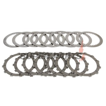 Πλήρες σετ συμπλέκτη -FERODO- FCS0671/20, Cagiva Elefant 900 1991-1994, Ducati 748/998, MH 900E, Monster 900/916S4, SL/SS 900, ST2/ST4/ST4S 1992-2005