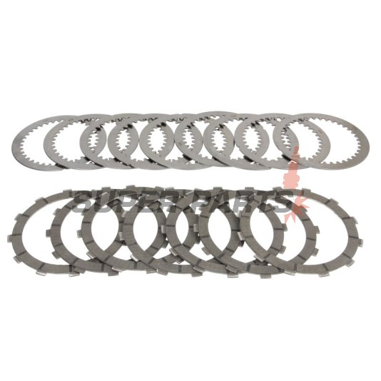 Πλήρες σετ συμπλέκτη -FERODO- FCS0671/20, Cagiva Elefant 900 1991-1994, Ducati 748/998, MH 900E, Monster 900/916S4, SL/SS 900, ST2/ST4/ST4S 1992-2005