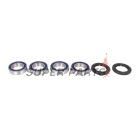 Σετ ρουλεμάν τροχού -4 RIDE- πίσω, Arctic Cat Arctic Cat 375/400/500 2000-2004, Arctic Cat TBX 500 2002