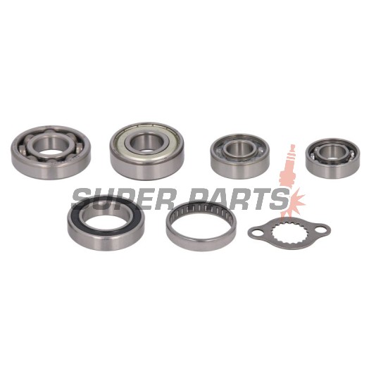 Σετ ρουλεμάν κιβωτίου ταχυτήτων -HOT RODS- Honda CRF 150 R (07-26); CRF 150 RB Big Wheel (07-26)