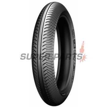 Μπροστινό αγωνιστικό ελαστικό -MICHELIN- 12/60R17, POWER RAIN