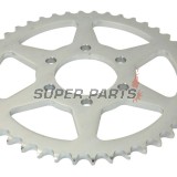 Πίσω γρανάζι -JT- JTR814,44, 44 δόντια, ατσάλινο, Suzuki GSX 400 1980-1981
