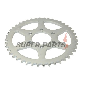 Πίσω γρανάζι -JT- JTR814,44, 44 δόντια, ατσάλινο, Suzuki GSX 400 1980-1981