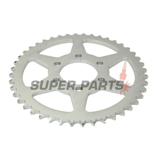 Πίσω γρανάζι -JT- JTR814,44, 44 δόντια, ατσάλινο, Suzuki GSX 400 1980-1981