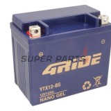 Μπαταρία -4 RIDE- YTX12-BS 4RIDE GEL, 12Ah 12V