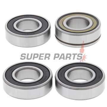 Σετ ρουλεμάν τροχού -ALL BALLS- Harley-Davidson FLHP 1690 2011-2014, FLHR 1584 2008-2011, FLHR 1690 2012-2016, FLHRC 1584 2008-2010, FLHRC 1690 2011-2016, FLHRSE4 1803 2008, FLHRSE5 1803 2013, FLHRSE6 1803 2014