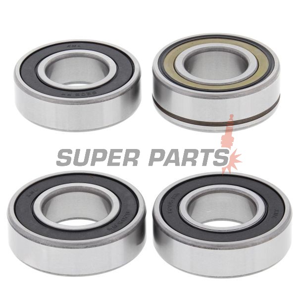 Σετ ρουλεμάν τροχού -ALL BALLS- Harley-Davidson FLHP 1690 2011-2014, FLHR 1584 2008-2011, FLHR 1690 2012-2016, FLHRC 1584 2008-2010, FLHRC 1690 2011-2016, FLHRSE4 1803 2008, FLHRSE5 1803 2013, FLHRSE6 1803 2014