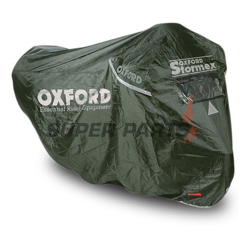 Κάλυμμα μοτοσυκλέτας -OXFORD- Stormex, μαύρο, S