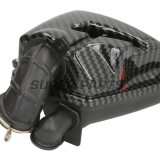 Φιλτροκούτι -MOTORIX- IP000249, carbon, Minarelli Horizontal - Yamaha, MBK, Aprilia