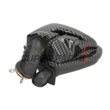 Φιλτροκούτι -MOTORIX- IP000249, carbon, Minarelli Horizontal - Yamaha, MBK, Aprilia
