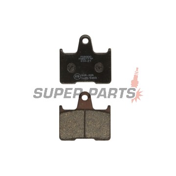 Τακάκια φρένων -FERODO- FDB2111P, Kawasaki GTR 1400/ZX-7RR 750/ZZR 1400, Suzuki GSF Bandit 650/GSX 1400/GSX-R 600/750/1000 1996-2015