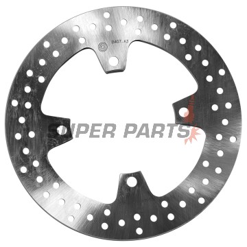 Δίσκος φρένου -BREMBO- 68B407A3, Kawasaki GTR/Z/ZZR 750-1400 (1984-2011)