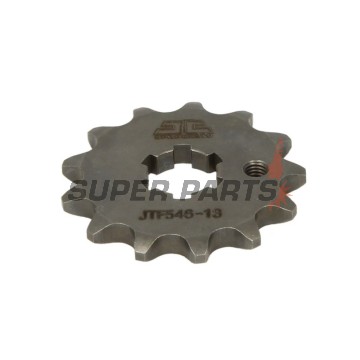 Μπροστινό γρανάζι -JT- JTF546,13, 13 δόντια, Kawasaki KX 100 1988-2021, KX 60 1983-2003, KX 65 2000-2020, KX 80 1979-1982, 1984-1987, 1989-2000, KX 85 2001-2020, Suzuki RM 100 2003, RM 60 2003-2005, RM 65 2003-2006