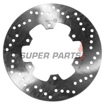 Δίσκος φρένου -BREMBO- 68B40791, Ducati 851/888 SP, 907ie, GT1000, Monster 696, 900 Superlight/SS, ST2/ST4/ST4S, Sport 1000; Laverda Diamante 668/SFC1000; Yamaha XJ600N, YZF-R1