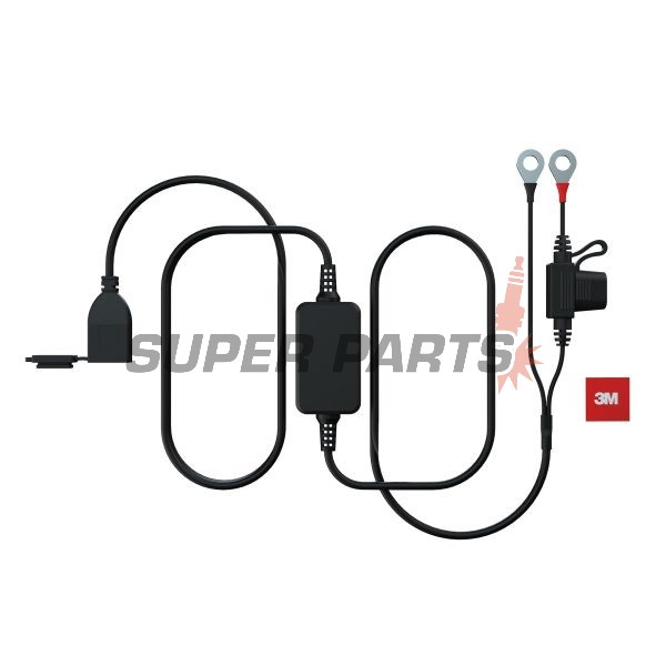 Αντάπτορας USB -OXFORD- 12V, 2.1Ah (type B)