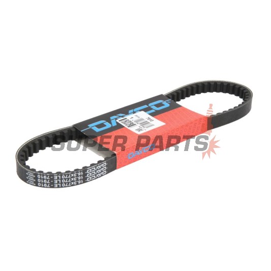 Ιμάντας -DAYCO- DAY7910, 770x16.3mm, Suzuki AP 50 1994-1997, AY 50AC/50LC Katana 2001-2004
