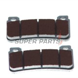 Τακάκια φρένων -BREMBO- 07HO50SR, Honda CBR600RR + Honda CBR1000RR Fireblade (2004-2007)
