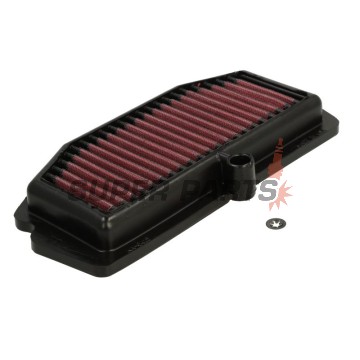 Φίλτρο αέρα -K&N- KA-6415, Kawasaki EN Vulcan 650, EX/Ninja 650R, KLE Versys 650/ABS/LT ABS, Z 650, 2015-2020