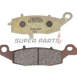 Τακάκια φρένων -FERODO- FDB2048P, Kawasaki ER-6/Versys/KLR/VN/Z/Zephyr/ZR-7 650-1600 1996-2007, Suzuki V-Strom/Bandit/GSX 750F/SV 650/Intruder 600-1500 1998-2015