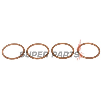 Φλάντζα εξάτμισης -WINDEROSA- Kawasaki KLZ 1000 2015-2019, Kawasaki Z 900 2018-2019, Kawasaki Z 1000 2010-2016, Kawasaki ZR 1000 2010-2016, Kawasaki ZX 750 1991-1995, Kawasaki ZX 1000 2011-2019, Kawasaki ZX-10R 1000 2004-2010