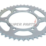 Πίσω γρανάζι -JT- JTR1876,43, 43 δόντια, ατσάλινο, Suzuki GSX-R 1000 2017-2020, GSX-R 600 2011-2019, GSX-R 750 2011-2020, GSX-S 1000 2015-2018, GSX-S 750 2017-2018, Yamaha FJ-09 847 2015-2017, FZ-07 689 2015-2017, FZ-09 850 2014-2017