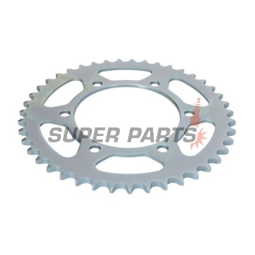 Πίσω γρανάζι -JT- JTR1876,43, 43 δόντια, ατσάλινο, Suzuki GSX-R 1000 2017-2020, GSX-R 600 2011-2019, GSX-R 750 2011-2020, GSX-S 1000 2015-2018, GSX-S 750 2017-2018, Yamaha FJ-09 847 2015-2017, FZ-07 689 2015-2017, FZ-09 850 2014-2017