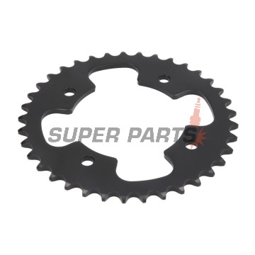 Πίσω γρανάζι -JT- JTR1480,37, 37 δόντια, ατσάλινο, Polaris Outlaw 450 2007-2011, Outlaw 525 2008-2010, Predator 500 2003-2006