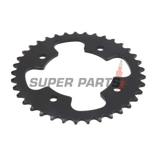 Πίσω γρανάζι -JT- JTR1480,37, 37 δόντια, ατσάλινο, Polaris Outlaw 450 2007-2011, Outlaw 525 2008-2010, Predator 500 2003-2006