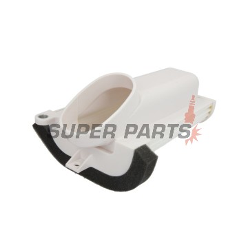 Φίλτρο αέρα -HIFLO FILTRO- HFA4508, Yamaha XP500 TMAX/SP White MAX (αριστερό φίλτρο) (2008-2011)