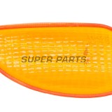 Κρύσταλλο φλας -VICMA- πίσω αριστερό, Gilera Typhoon 50/125 X/XR, Piaggio NRG/NTT/TPH Typhoon 50 1991-2010