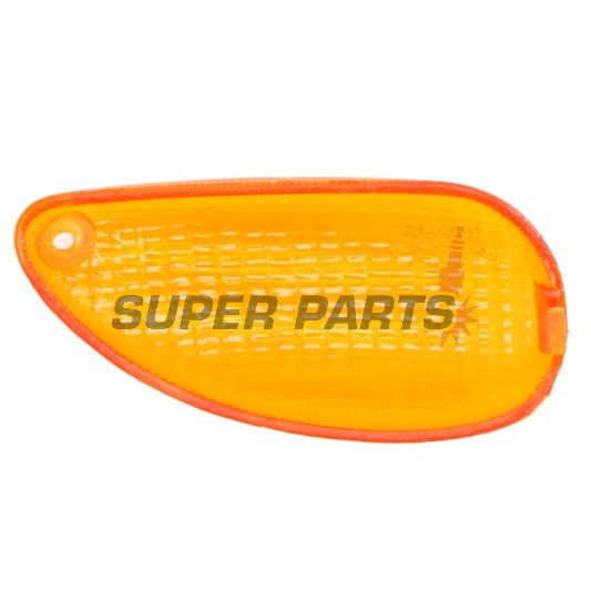 Κρύσταλλο φλας -VICMA- πίσω αριστερό, Gilera Typhoon 50/125 X/XR, Piaggio NRG/NTT/TPH Typhoon 50 1991-2010