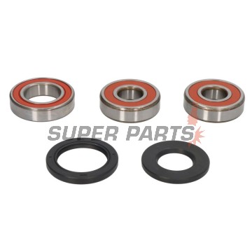 Σετ ρουλεμάν τροχού -TOURMAX- Kawasaki VN 2000 2004-2005, Kawasaki ZR 1200 2001-2006, Kawasaki ZRX 1200 2001-2006