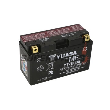 Μπαταρία -YUASA- YT7B-BS, 7Ah 12V