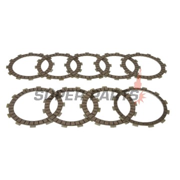 Σετ δίσκων συμπλέκτη -4 RIDE- TCS3428, Suzuki TL 1000 1998-1999