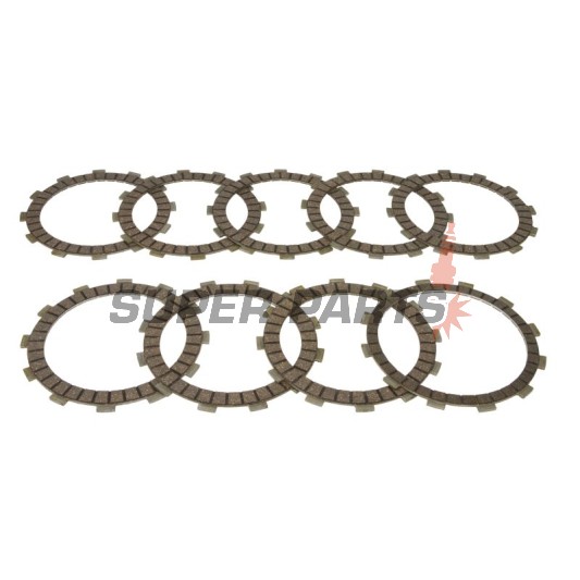 Σετ δίσκων συμπλέκτη -4 RIDE- TCS3428, Suzuki TL 1000 1998-1999