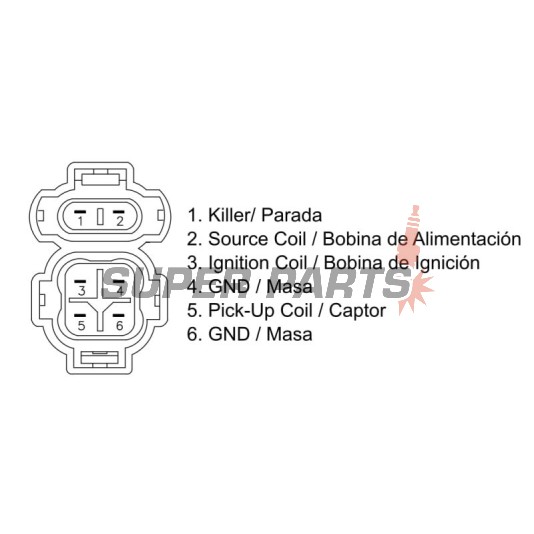 CDI -DZE- HONDA TRX 400 1999-2004